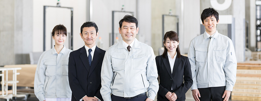 設計・製造・設置・修理まで一貫対応
